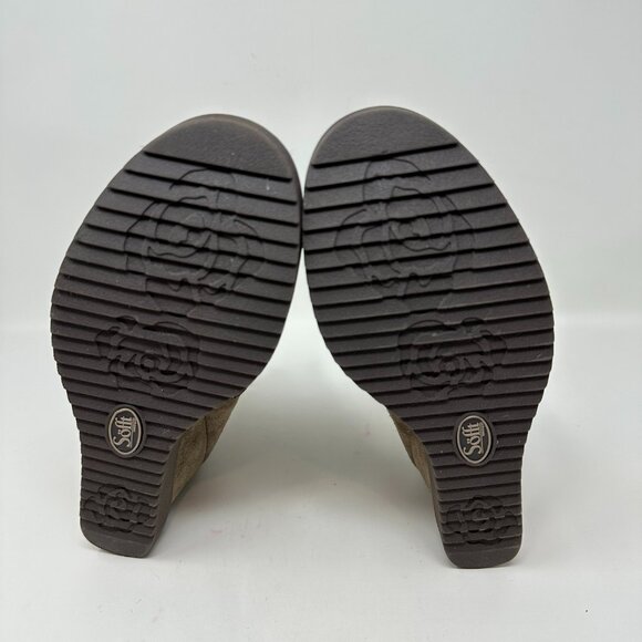 Sofft Shary Waterproof Wedge Bootie Women 9M - Picture 8 of 15